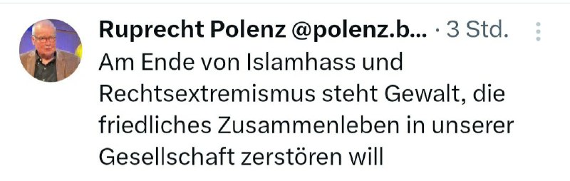 Für Polenz ist der Terrorangriff von …