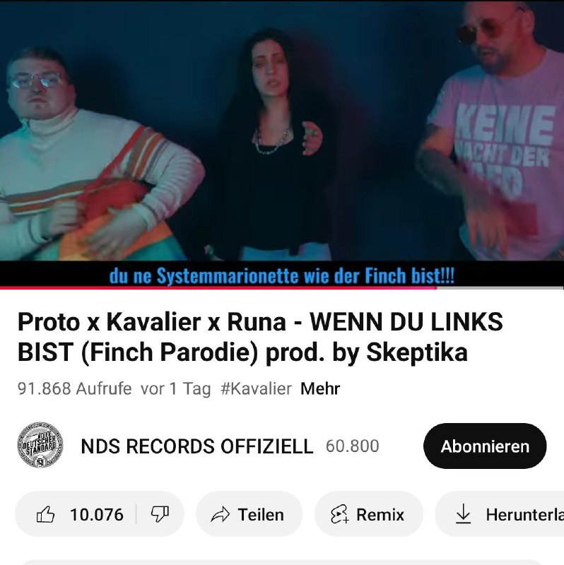 [DAS](https://youtu.be/YyXR-nTHHWs) wird ein neuer Rekord!