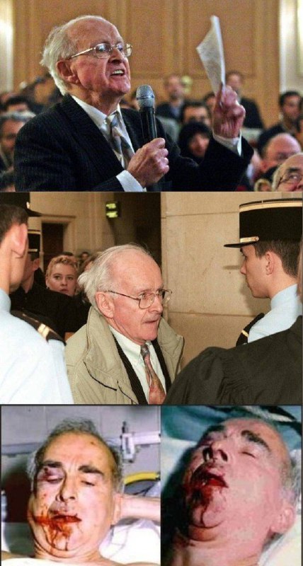 رابرت فوریسون استاد دانشگاه سوربن فرانسه …