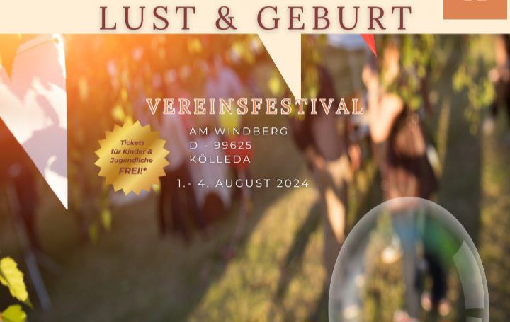 ***?***LUST&amp;GEBURTsFESTIVAL***?***