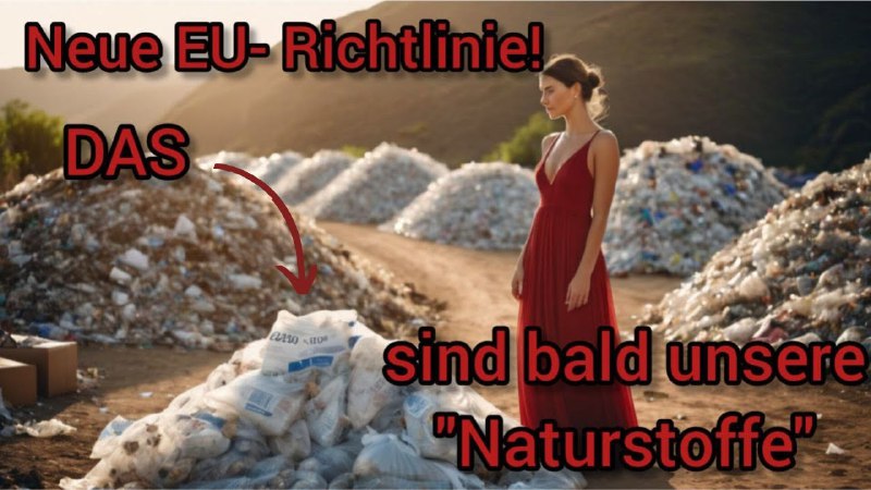 Keine Naturstoffe mehr bis 2030! Wie …
