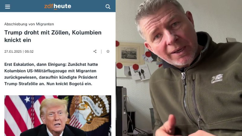CDU auf Trumpkurs? ￼ Grüne nix …