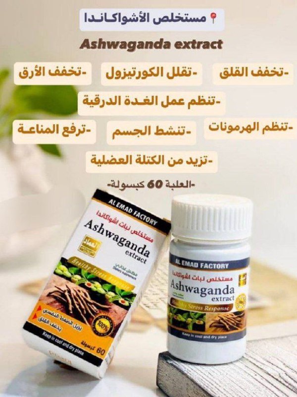 الأشواغاندا (Ashwagandha)