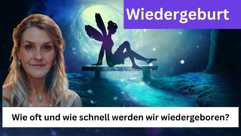 Glaubst du an Wiedergeburt?