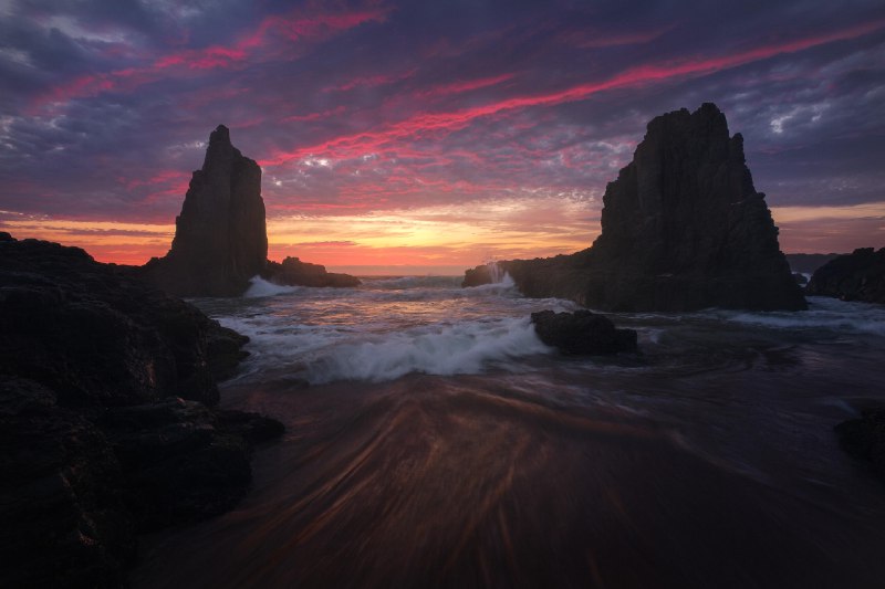 ***🔥***Incredible Sea Stacks On The Australian …