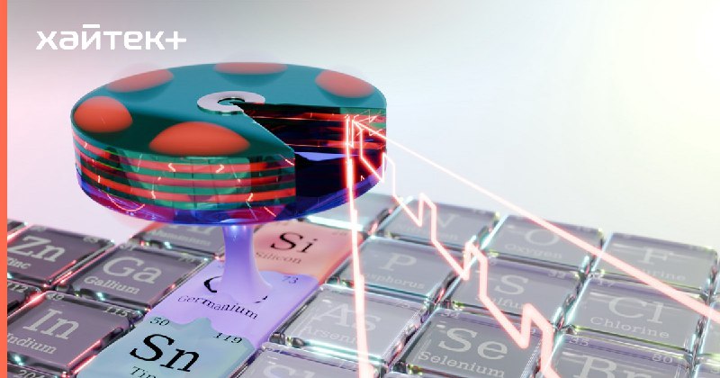 Новый лазер восполнил последний пробел кремниевой …