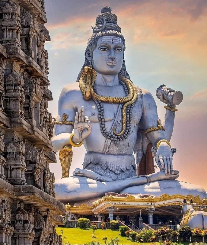 अर्द्धनारीश्वर शिव स्तोत्र चाम्पेयगौरार्धशरीरकायै कर्पूरगौरार्धशरीरकाय ।