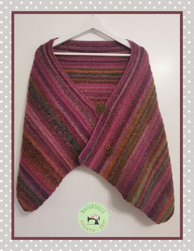 ***🧶*** **Mit Liebe gehäkelter Poncho** ***🧶***