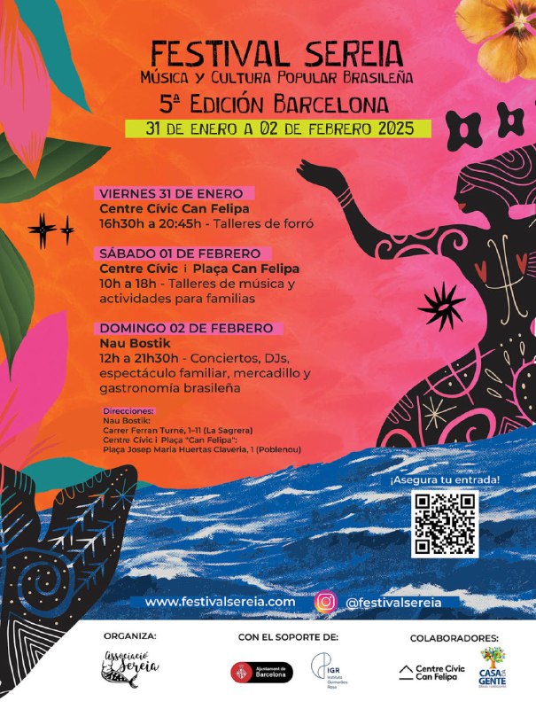 **Festival Sereia · Música i cultura …