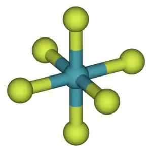 XeF6, czyli heksafluorek ksenonu, jest chemicznym …