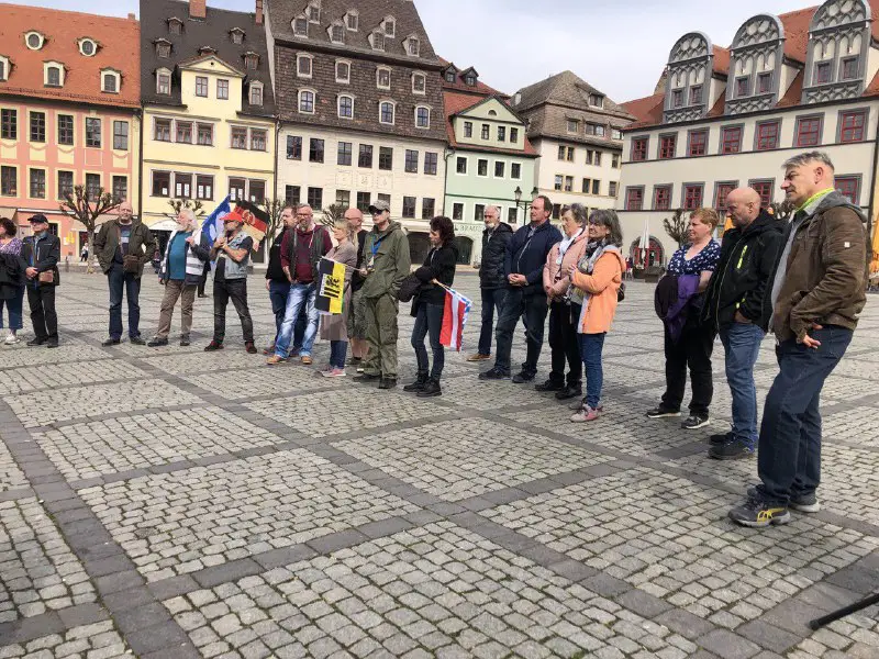 Naumburg spaziert gemeinsam