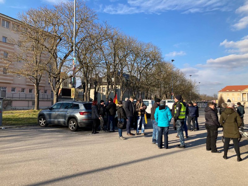 Sonntagsdemo für Frieden und Freiheit 02.02.2025