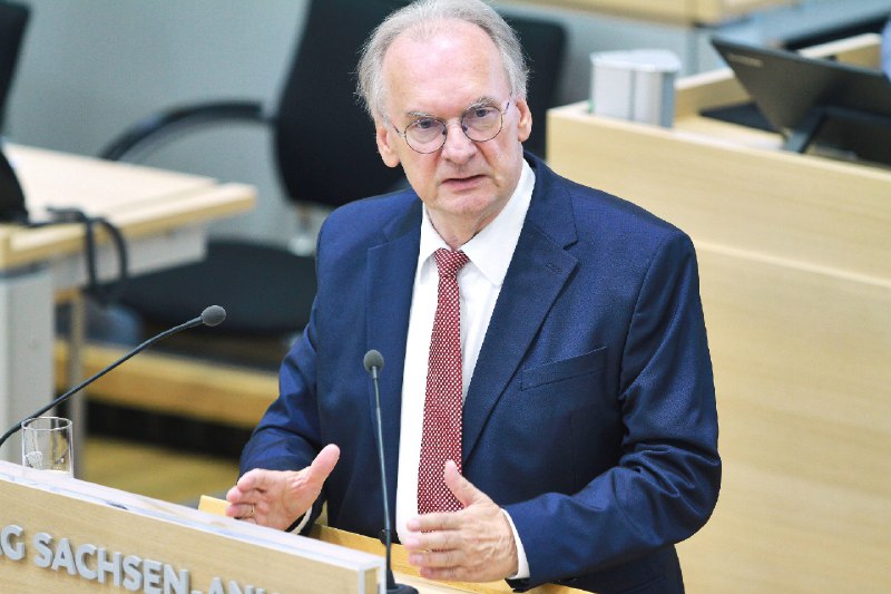 So wird in Sachsen- Anhalt die …