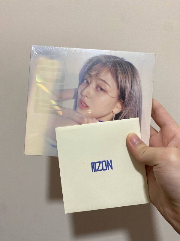 jihyo zone sealed album + pob