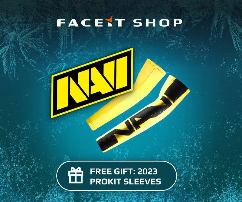 Святкове промо в FACEIT Shop!