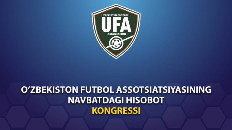 ***📋*** **Bugun Oʻzbekiston futbol assotsiatsiyasining navbatdagi …