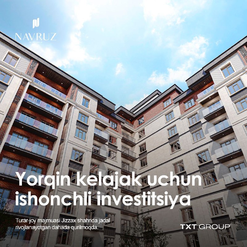 Kelajak uchun ishonchli va barqaror investitsiya …