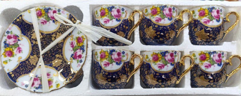 سرویس قهوه خوری زیبا اکبند ۲.۳۰۰