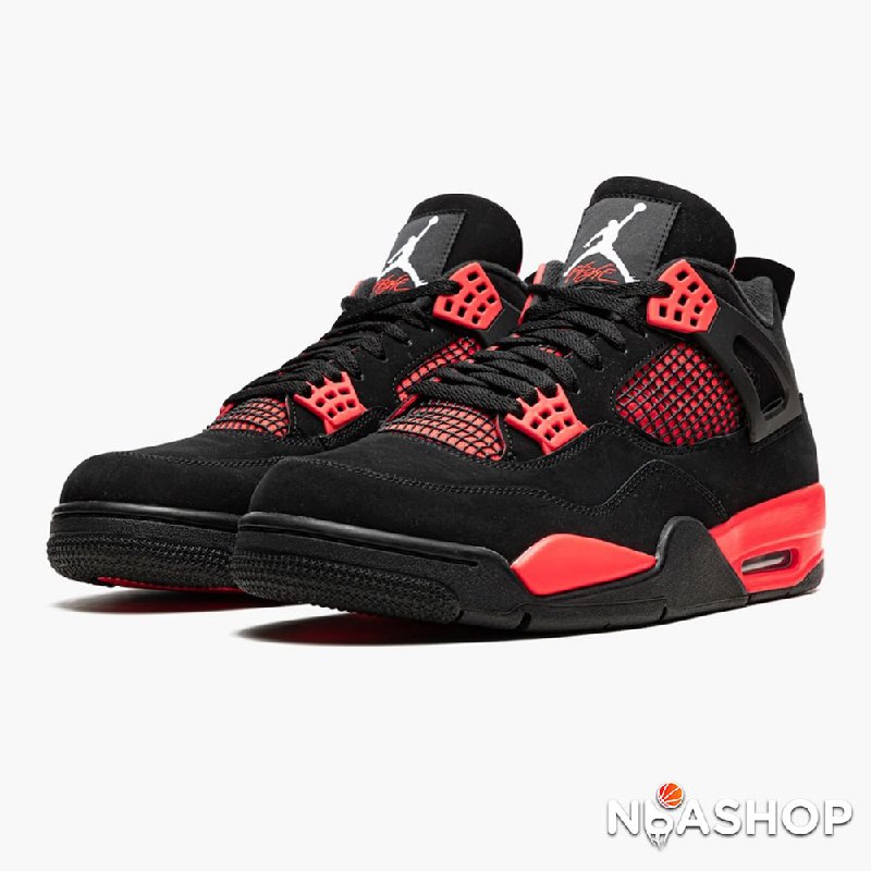 ***🏀*** **AIR JORDAN 4 "RED THUNDER"**