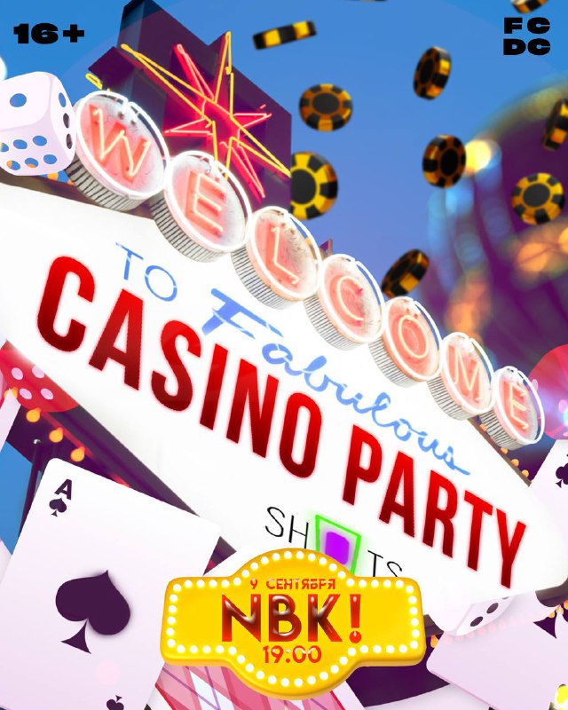 **NBK! | CASINO PARTY***🎰*****