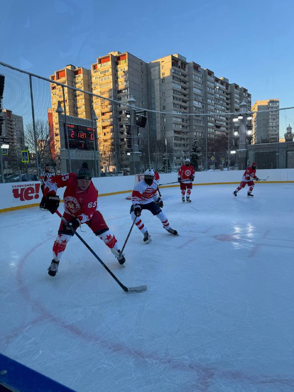 NBSK HOCKEY TEAM