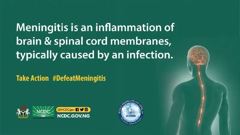 [#Meningitis](?q=%23Meningitis) is an inflammation of the …