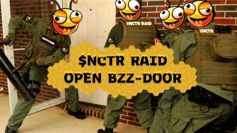 **It’s time to raid, open bzz-door***🐝*****