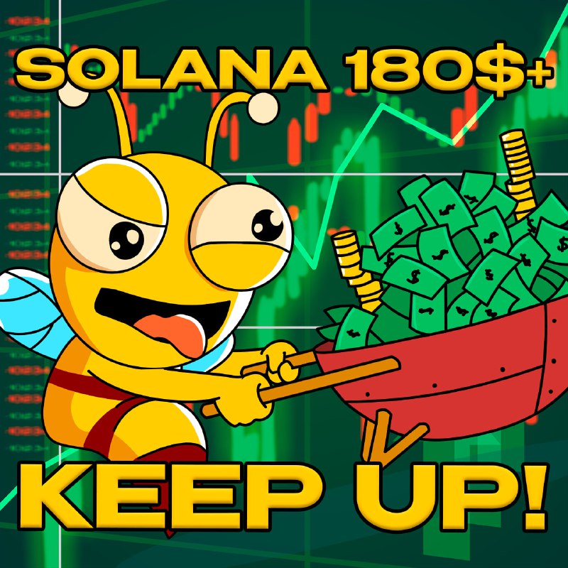 Solana - 180$+! Let's GOOO! ***🙃***