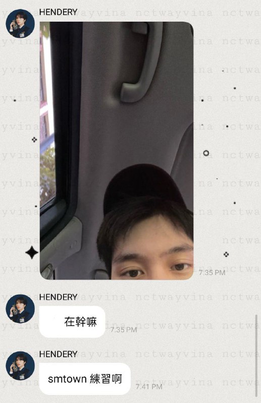 [27/07/22] HENDERY***🦄******💭***