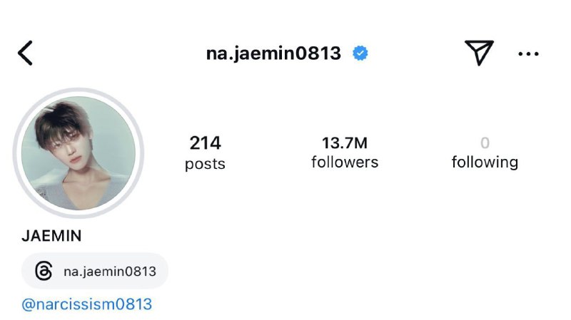 **[IG]** [**#JAEMIN**](?q=%23JAEMIN) **HAS CHANGED PHOTO PROFILE …