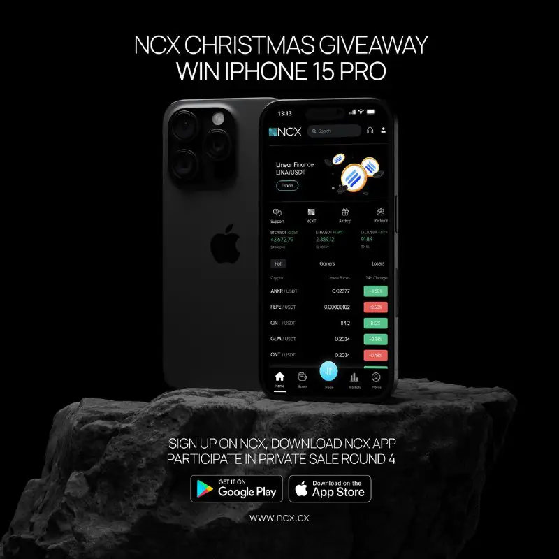 ***🎄*****Christmas Giveaway from NCX*****🎄***