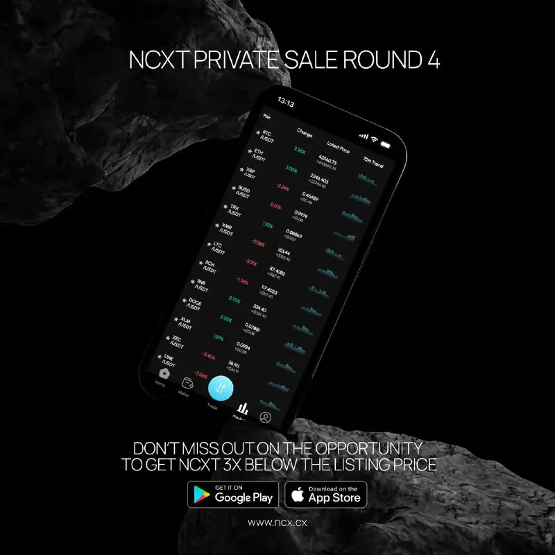 ***📣*** **NCXT Private Sale Round 4** …