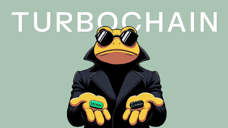 TurboChain [@TurboToadToken](https://t.me/TurboToadToken) ve [@auroraisnear](https://t.me/auroraisnear)'a Merhaba deyin …