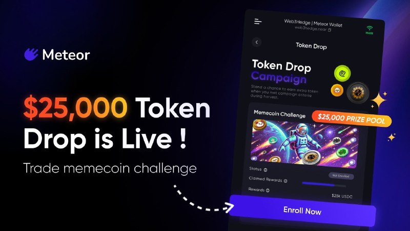 **$25,000 Memecoin Challenge is Live!**