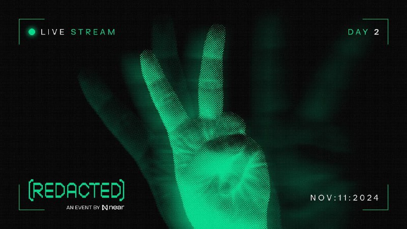 Starting Now! Watch REDACTED Day 2 …