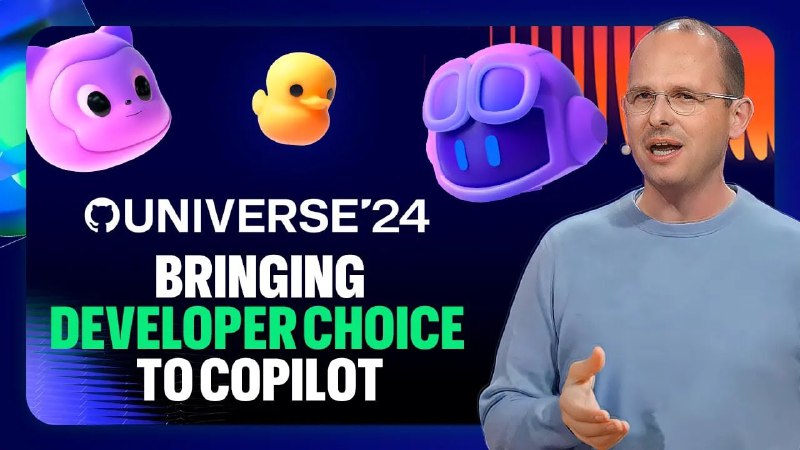 **GitHub Universe 2024 opening keynote: delivering …