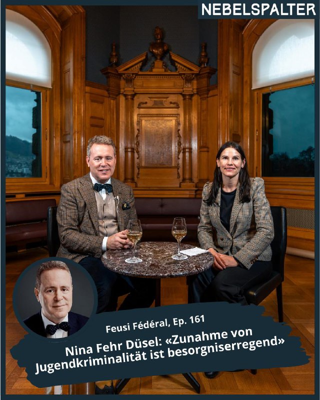 Dominik Feusi diskutiert mit der Zürcher …