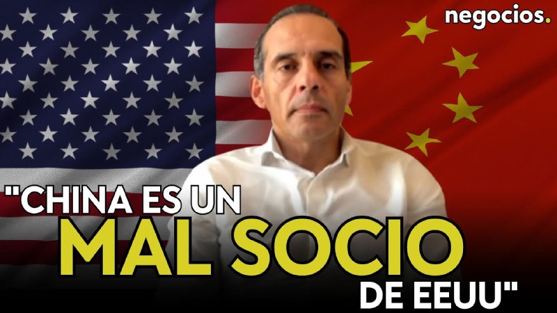 "China ha demostrado ser un mal …