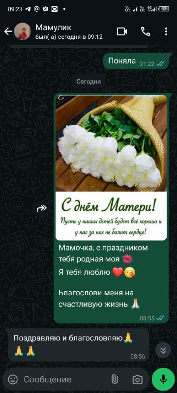 Сегодня День матери ***❤️***