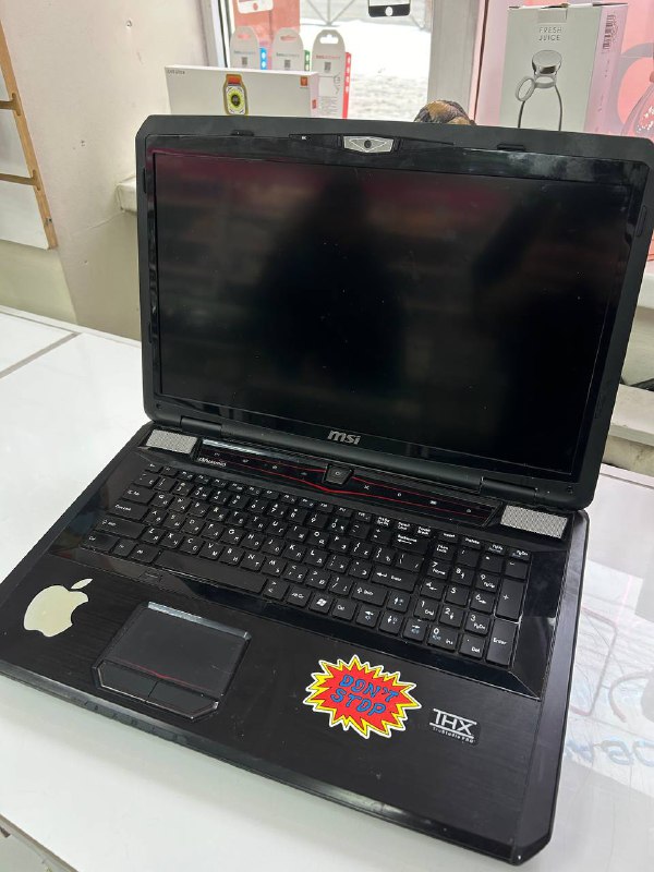 **В ремонте ноутбук ***💻*** MSI**