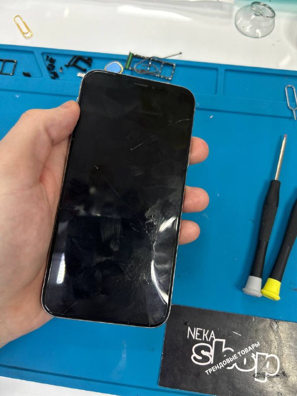 **В ремонте iPhone ***📲*** X