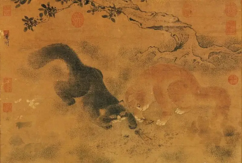 Шан Си, придворный художник XV века, …