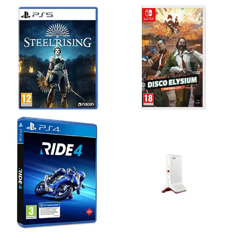 ***👀*** **Steelrising PS5*****💰*** **A 59,99€*****🔎***