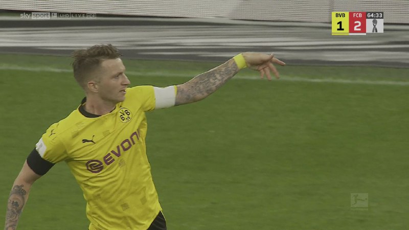 Reus vs bayern 4K