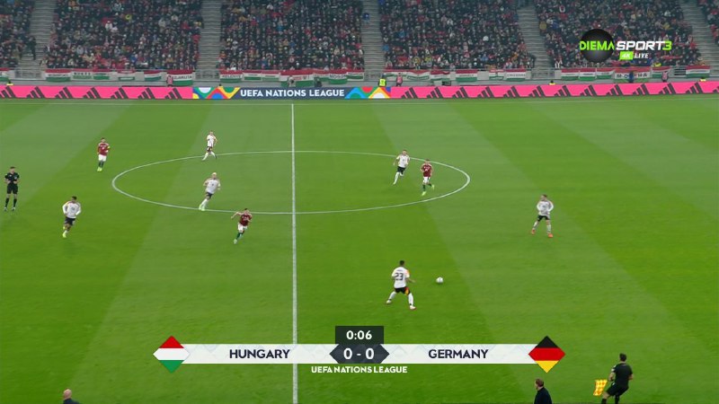 Hungary 1-1 Germany DIEMA SPORT 3 …