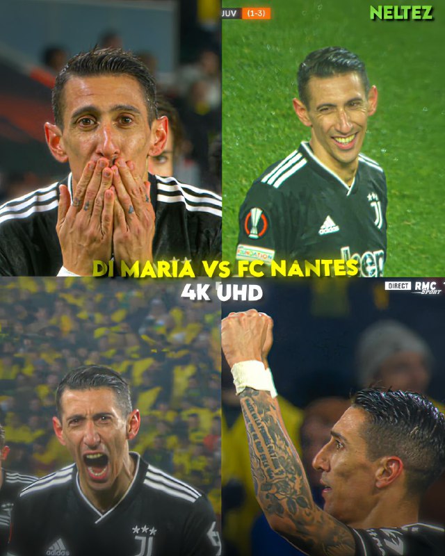 Di Maria vs FC Nantes 4K …