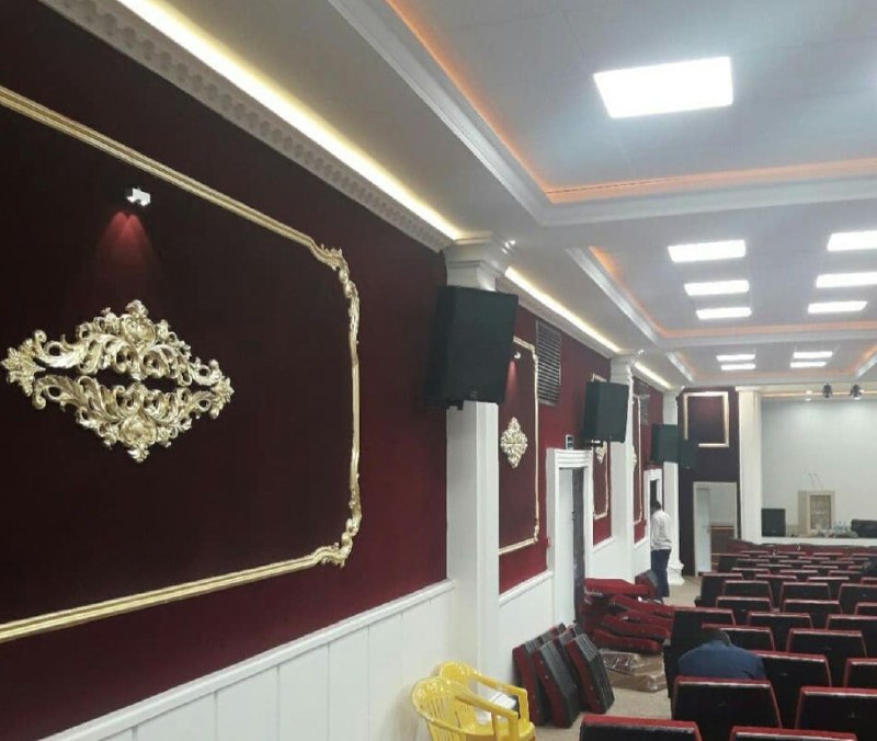 انجام مخمل کاری و ورق طلا …