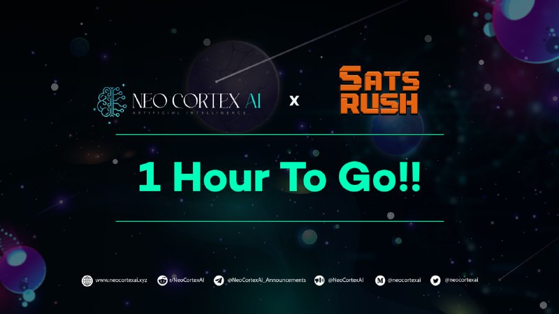 ***?***1 Hour to Go***?***