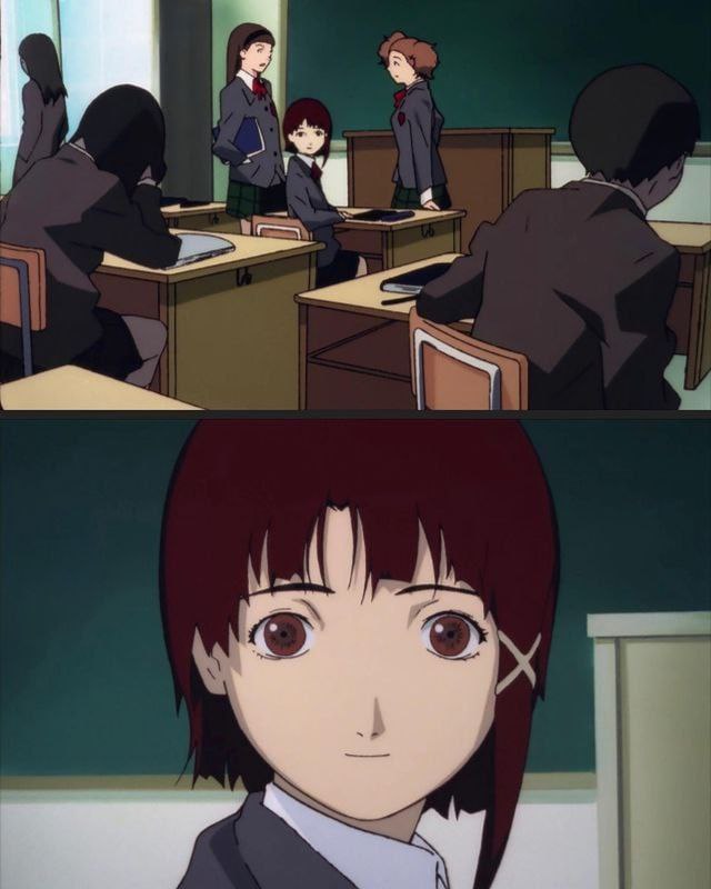 Stolen Experiments Lain