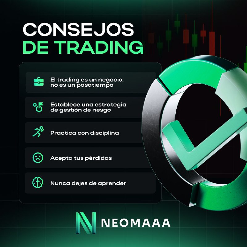 El trading requiere enfoque y estrategia, …